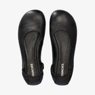 GROUNDIES® Sleek Black, naiste barefoot baleriinad