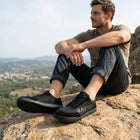 RAYVE Cupertino barefoot unisex tossud, Black