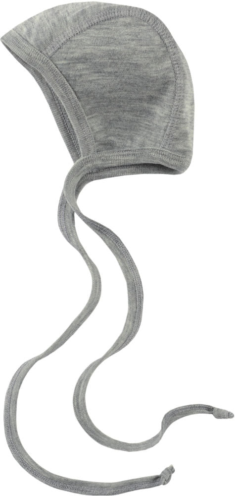 Engel Siidi-meriinomüts beebile, light grey melange
