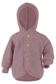 Engel villafliisist jakk, rosewood melange