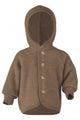 Engel villafliisist jakk, walnut melange