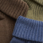 Minymo beebi sokid 3 pakk, dark olive