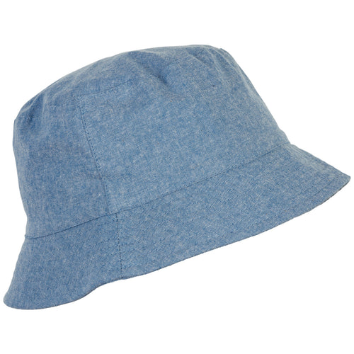 En Fant päikesekaitsemüts kaabu, SPF50, Faded Denim