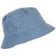 En Fant päikesekaitsemüts kaabu, SPF50, Faded Denim