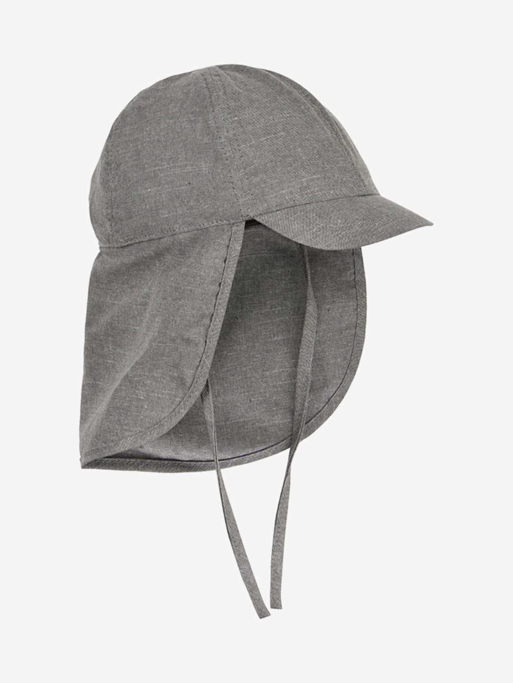En Fant päikesekaitsemüts nokaga, SPF50, Grey Melange