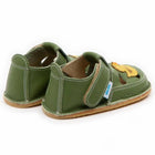 Dodo nahast barefoot-sandaalid, part/verde