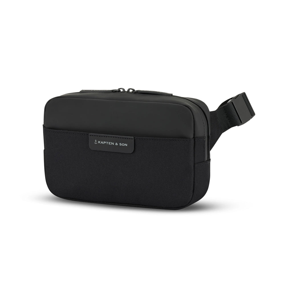 Kapten & Son Bergen Pro Crossbody All Black