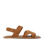 GROUNDIES® Juno Caramel, naiste barefoot sandaalid