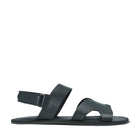 GROUNDIES® Juno Black, naiste barefoot sandaalid