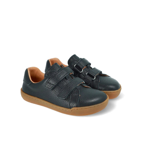 RAYVE Springfield nahast barefoot tennised, Black/Camel