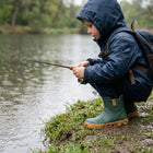 RAYVE Muddy Short barefoot kummikud, Army Green