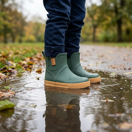 RAYVE Muddy Short barefoot kummikud, Army Green