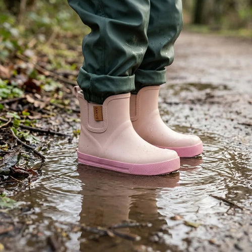 RAYVE Muddy Short barefoot kummikud, Dusty Rose