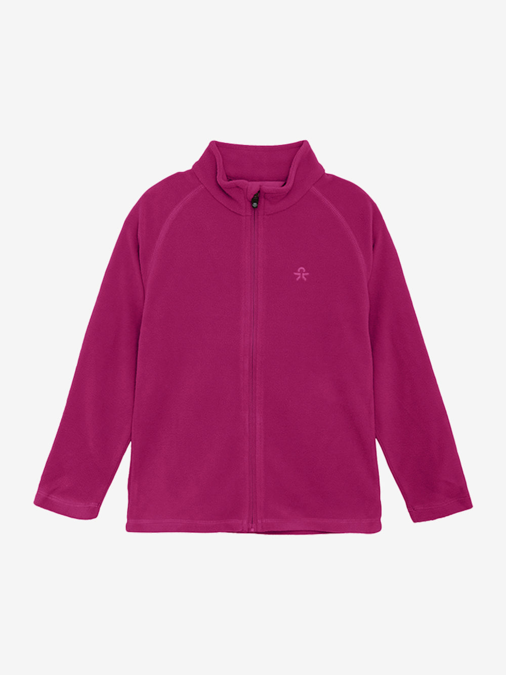 Color Kids fliisjakk, Festival Fuchsia