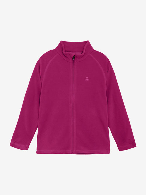 Color Kids fliisjakk, Festival Fuchsia