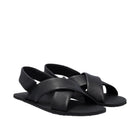 GROUNDIES® Verona 2.0 Black, naiste barefoot sandaalid
