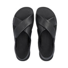 GROUNDIES® Verona 2.0 Black, naiste barefoot sandaalid