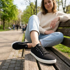 GROUNDIES® Lima Women tennised, black