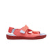 GROUNDIES® Twig Pink Blue, laste barefoot sandaalid