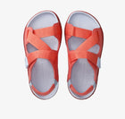 GROUNDIES® Twig Pink Blue, laste barefoot sandaalid