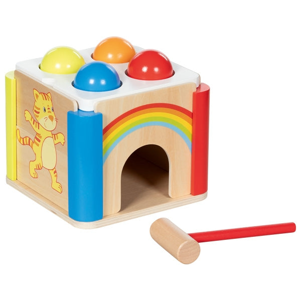 Goki haamrimäng vahetatavate külgpaneelidega, rainbow