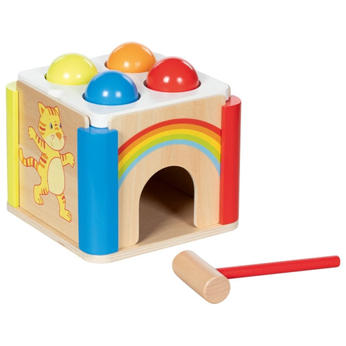Goki haamrimäng vahetatavate külgpaneelidega, rainbow