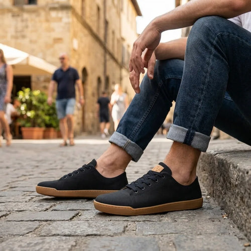 RAYVE Woodstock unisex tennised, Black