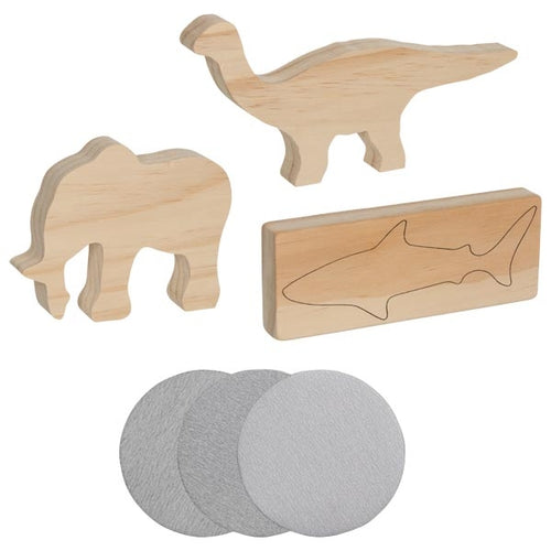 Goki Puidunikerdamise komplekt