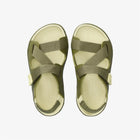 GROUNDIES® Twig Khaki Yellow, laste barefoot sandaalid