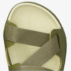 GROUNDIES® Twig Khaki Yellow, laste barefoot sandaalid