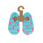 Rayve Splashsafe sussid, pink ducks