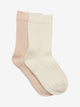Minymo bambussokid (2 paari), off-white