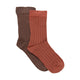 Minymo bambussokid 2 pakk, cocoa brown