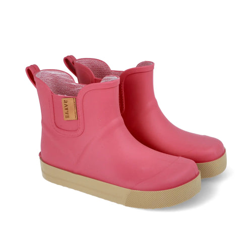 RAYVE Muddy Short barefoot kummikud, Ruby Red