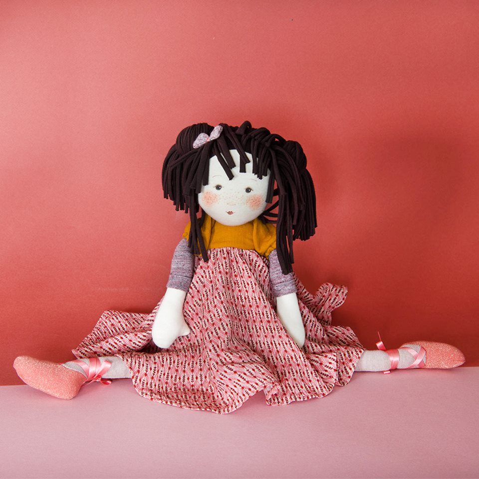 Moulin Roty, Prunelle suur kaltsunukk