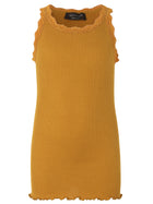 Rosemunde siidisärgik lastele, golden mustard