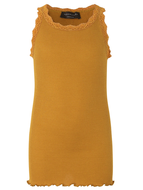Rosemunde siidisärgik lastele, golden mustard