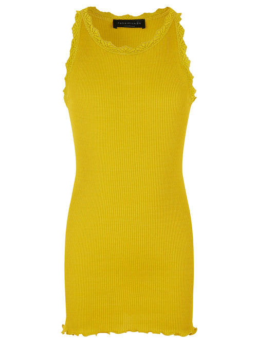 Rosemunde siidisärgik lastele, sunshine yellow