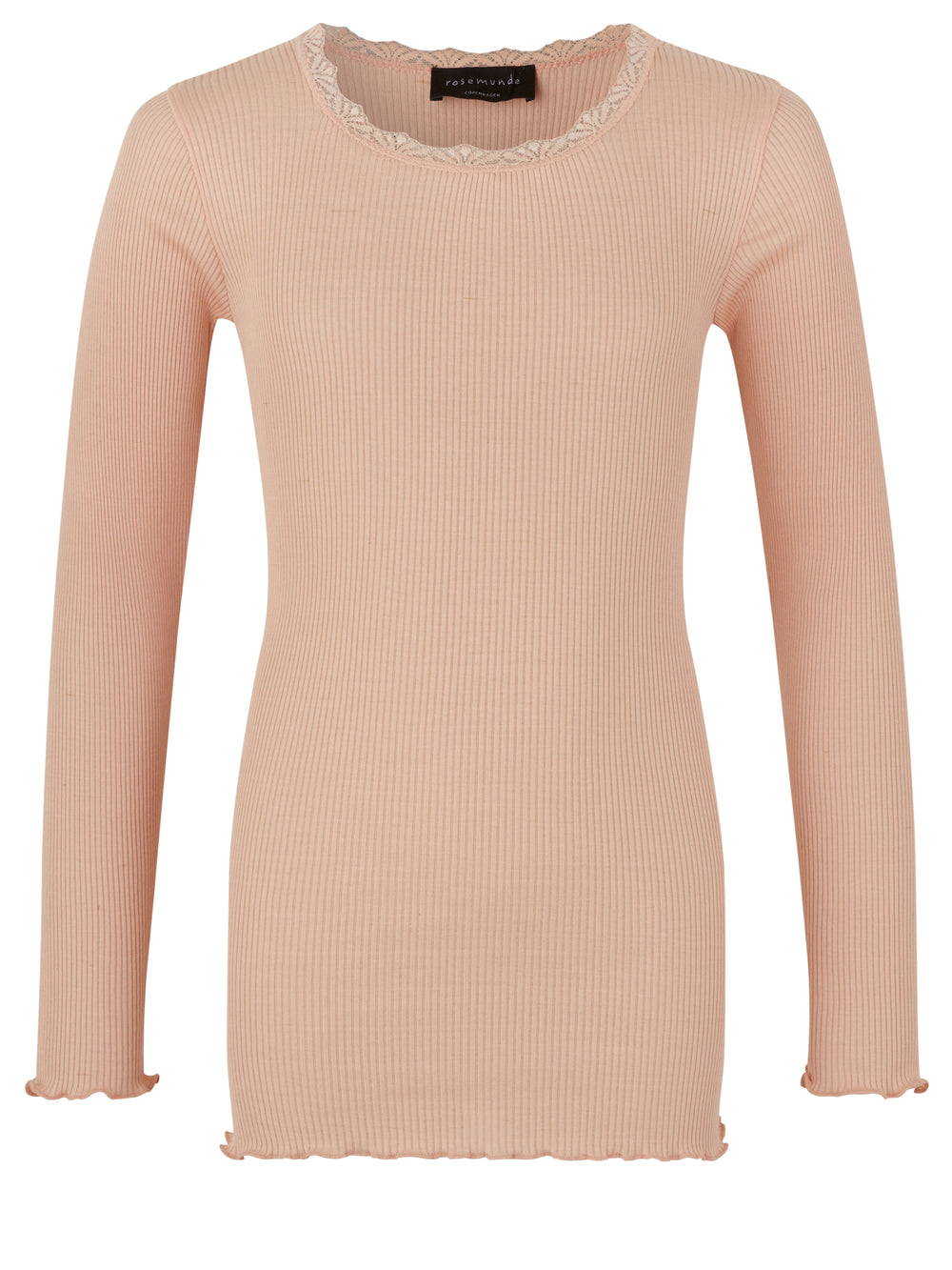 Rosemunde siidist PV pluus lastele, light rose