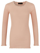 Rosemunde siidist PV pluus lastele, light rose