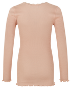 Rosemunde siidist PV pluus lastele, light rose