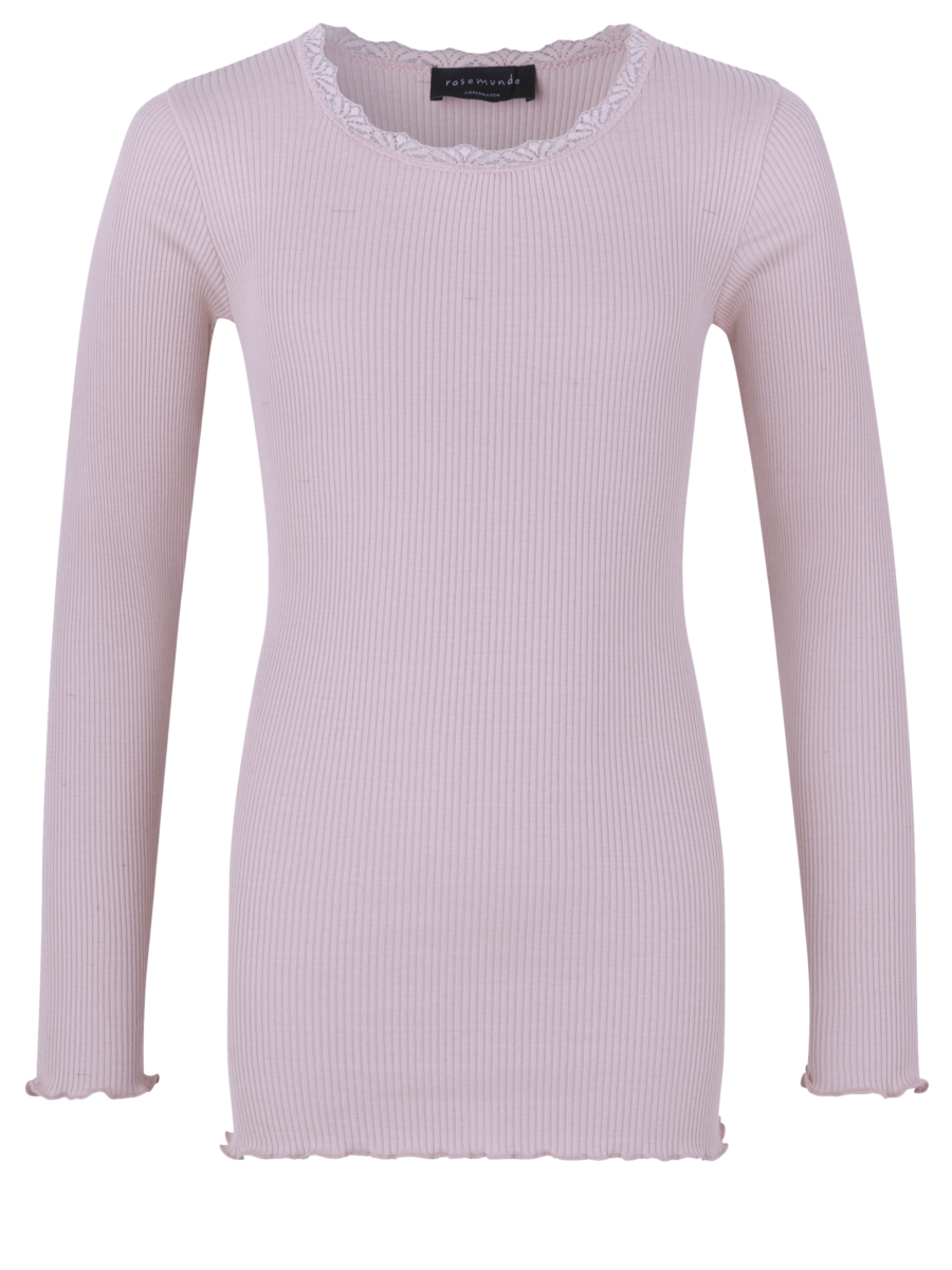 Rosemunde siidist PV pluus lastele, lavender frost