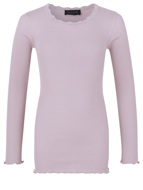 Rosemunde siidist PV pluus lastele, lavender frost