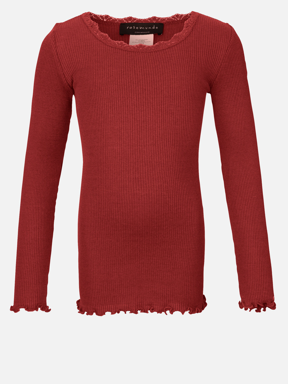 Rosemunde siidist PV pluus lastele, paprika