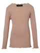 Rosemunde siidist PV pluus lastele, peachy rose