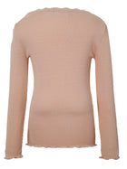 Rosemunde siidist PV pluus lastele, peachy rose