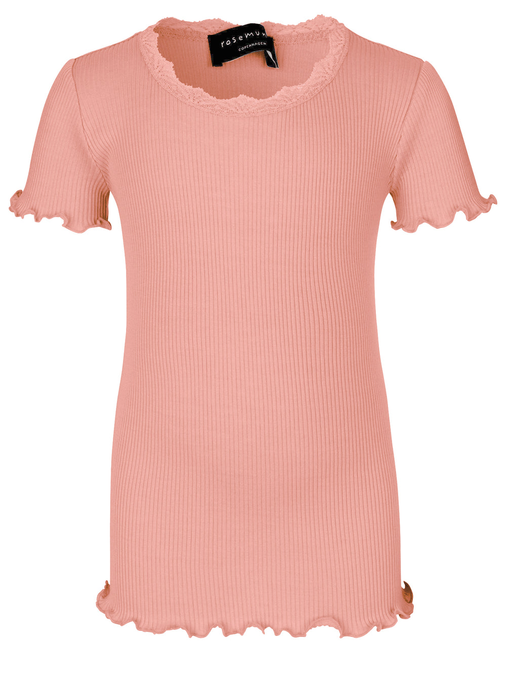 Rosemunde siidist T-särk lastele, peachy rose