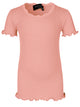 Rosemunde siidist T-särk lastele, peachy rose