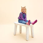 Affenzahn Slipper Woven Homie, bird