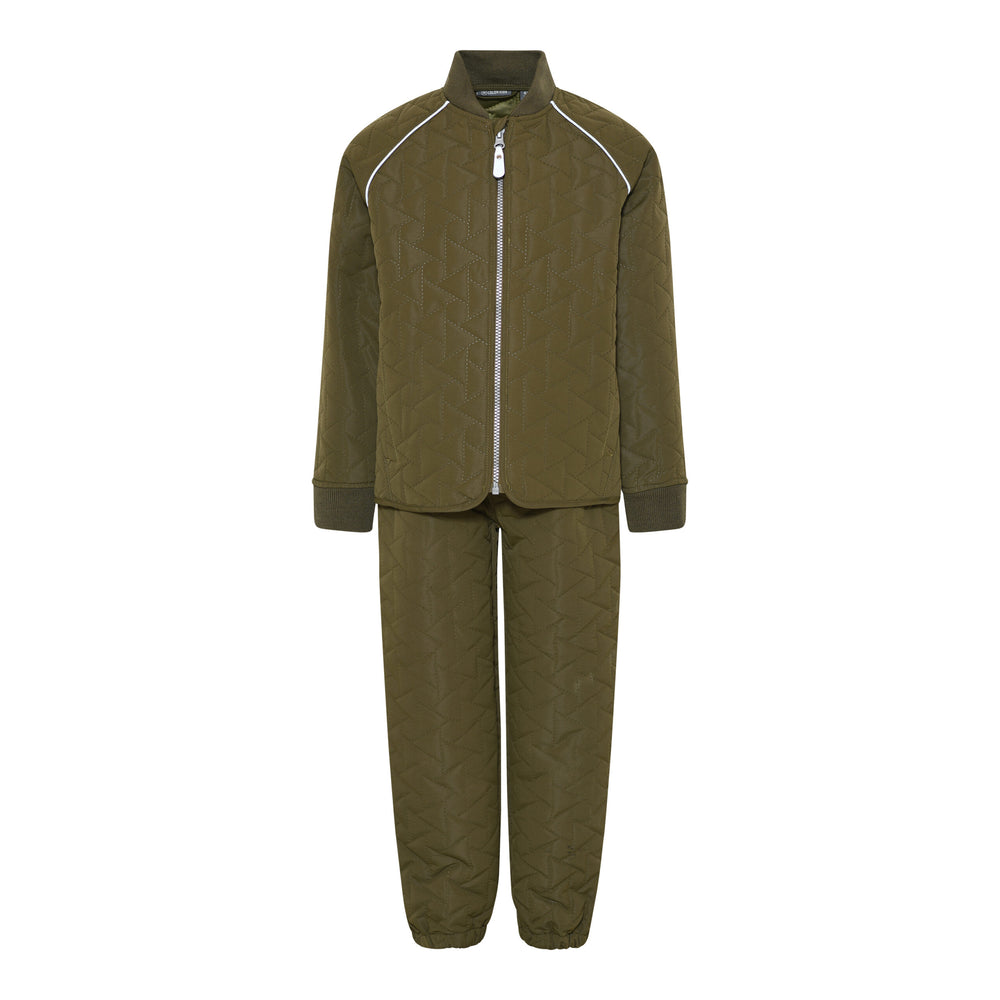 Color Kids termokomplekt- Dark Olive
